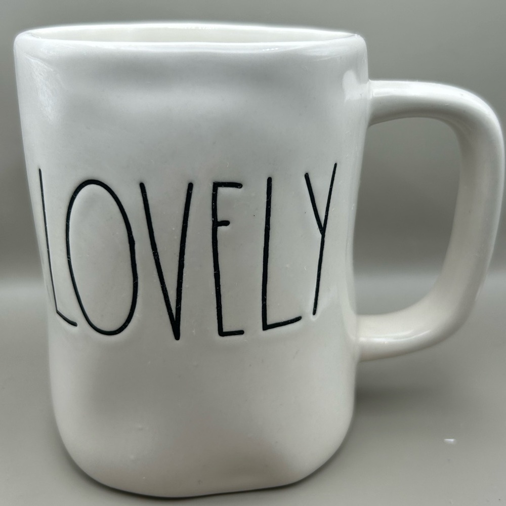 Rae Dunn Lovely Mug